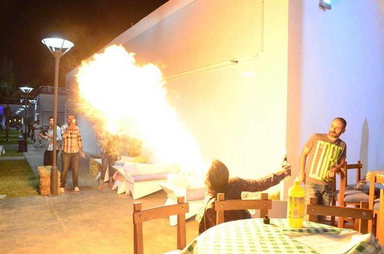 BBQ Night at Scarobar